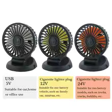 Car Interior Fan