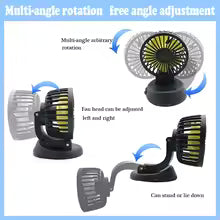 Car Interior Fan