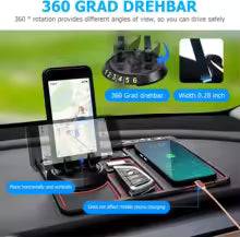 Multi Function Anti Slip Dashboard Mat