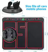 Multi Function Anti Slip Dashboard Mat