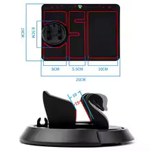 Multi Function Anti Slip Dashboard Mat