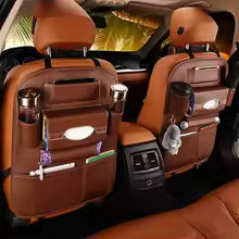 Car Seat Back Storage