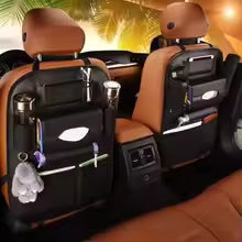 Car Seat Back Storage