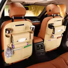 Car Seat Back Storage