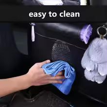 Car Seat Back Storage