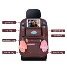 Car Seat Back Storage