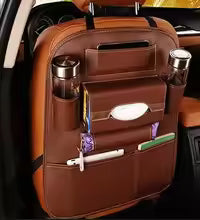 Car Seat Back Storage
