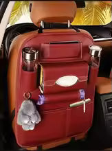 Car Seat Back Storage