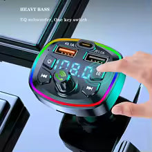 Car Bluetooth Transmitter