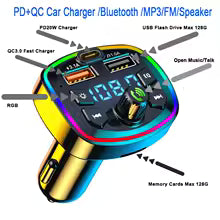 Car Bluetooth Transmitter