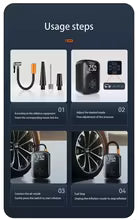 Mini Air Compressor 12V 150PSI Portable Electric Air Pump