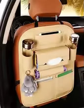 Car Seat Back Storage