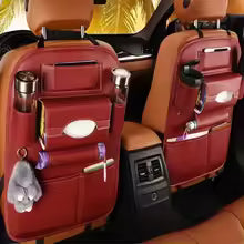 Car Seat Back Storage