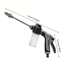 High Pressure, Pressure Washer, No Pump Needed